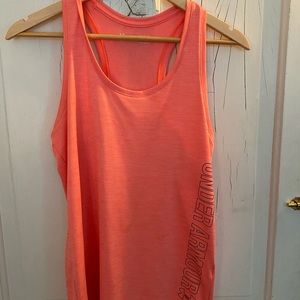 underarmour workout tank